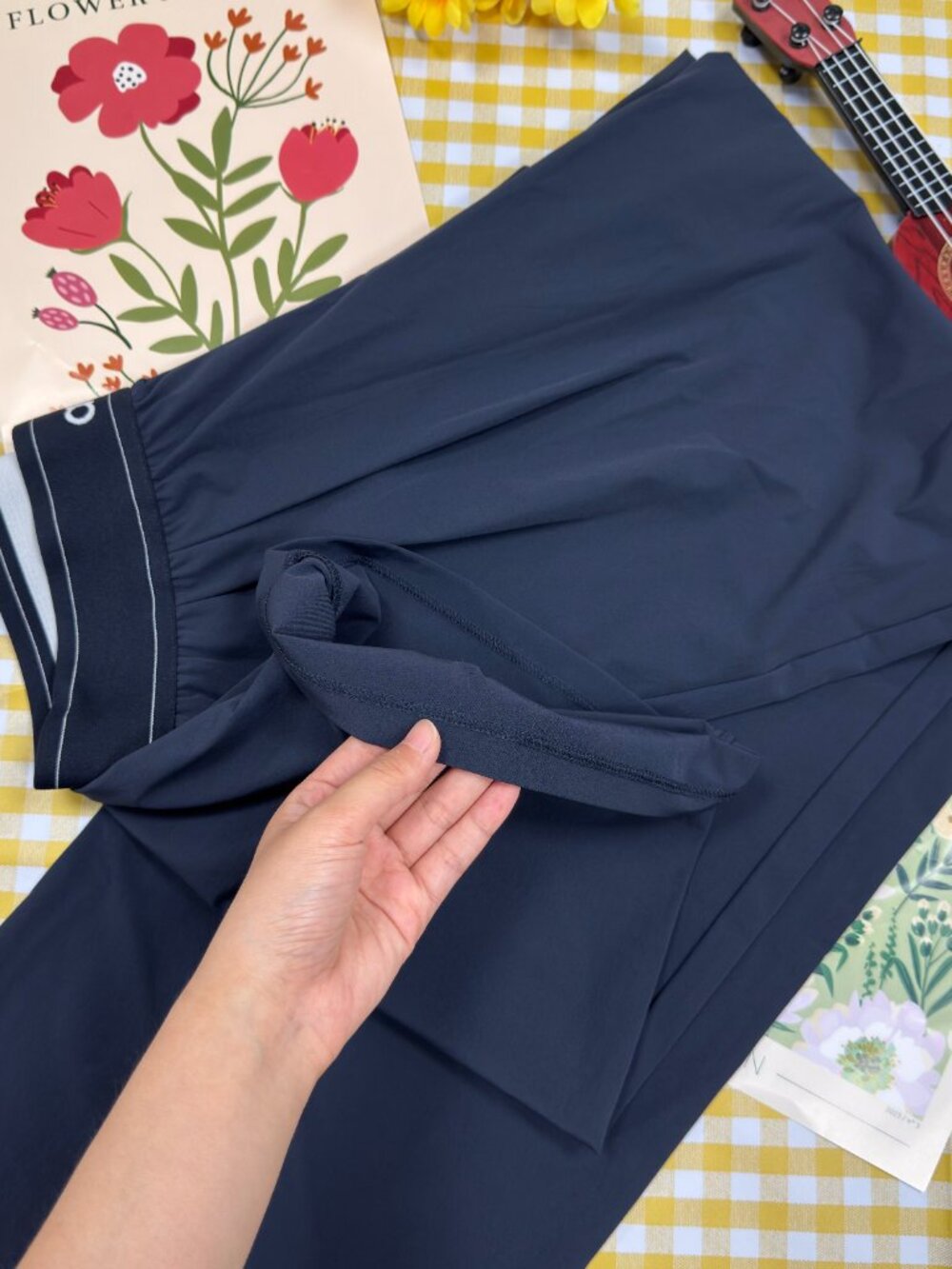 Alo Yoga 👖 Suit Up Trouser Navy Blue NWT 🍹Perfect for office daily commute - Picture 3 of 8